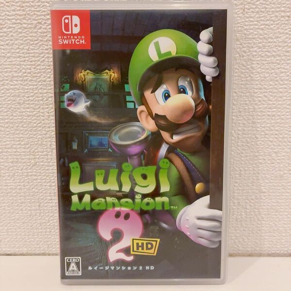 【Switch】 ルイージマンション2 HD