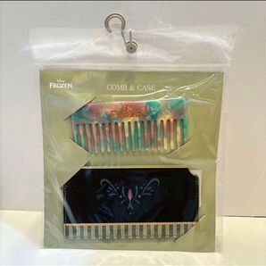【新品未開封】これ以上値下げ不可!即日発送します!最終値下げ!値下げ不可!アナと雪の女王 ケース付きコーム(Disney)アナ