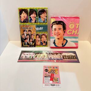 【新品未開封】最終値下げ!値下げ不可!なにわ男子 ハッピーバック 豪華レアグッズ 5点セット
