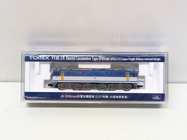 カラシ扉の広島更新色。TOMIXのEF65 2127号機が入線したよ - K