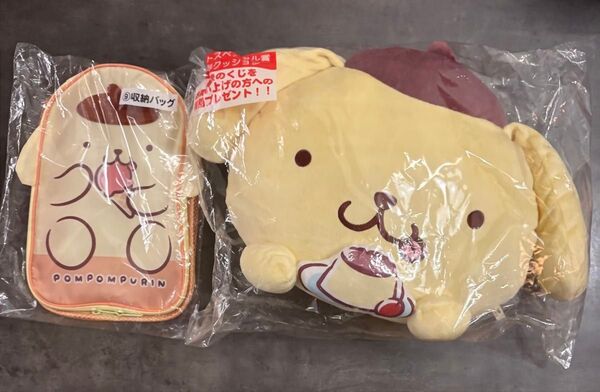 ポムポムプリン サンリオ当たりくじ ラストワン セット