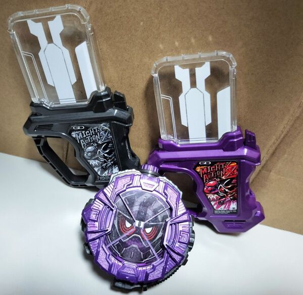 プロトマイティアクションX ガシャット セット