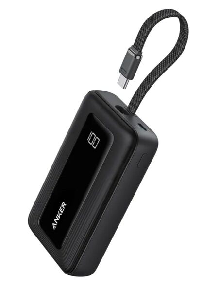 Anker Zolo Power Bank (10K,30W,Built-in USB-C Cable) 新品 未使用 未開封