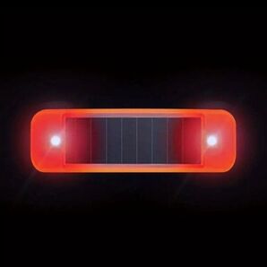 セキュリティーライト LED ソーラ ダミー レッドの抑止力