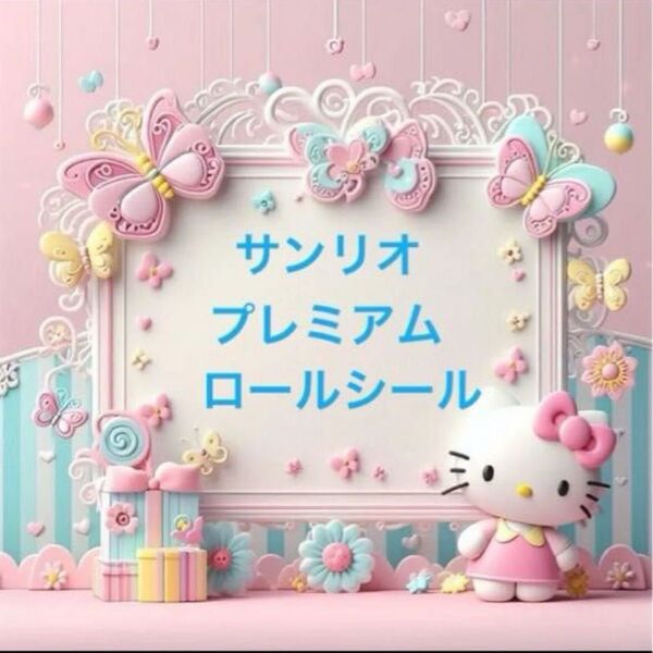 サンリオ プレミアムロールシール
