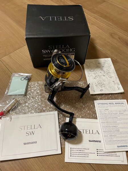 SHIMANO 20 STELLA SW 6000HG シマノ ステラ リール