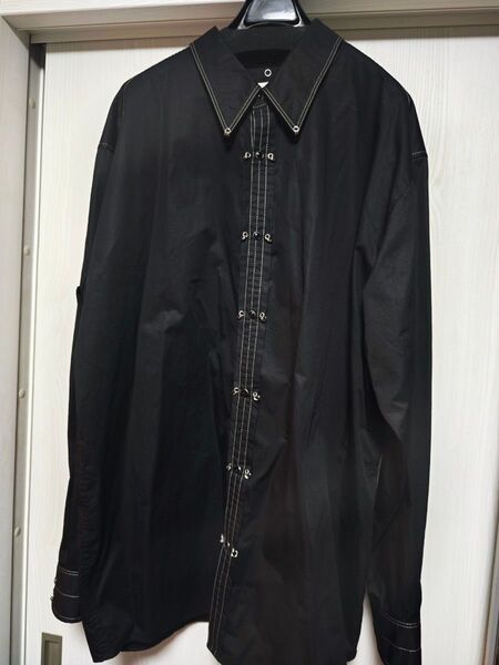LEMAIRE ルメール METAL SHIRTメタルシャツ 25ss