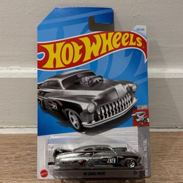 Hotwheels ‘49 DRAG MERC ドラッグマーク ホットウィール 日本未発売