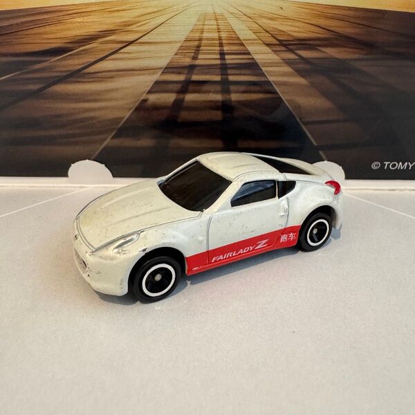 トミカ フェアレディ Z CN-06 中国限定 アジア限定 日本未発売 中国トミカ アジアトミカ