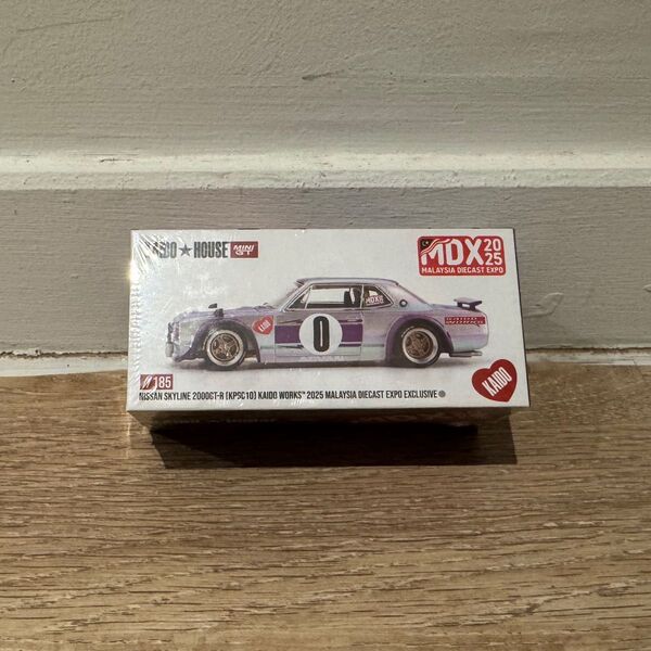 Kaido House NISSAN SKYLINE 2000GT-R (KPGC10) MDX 日産 スカイライン GT-R