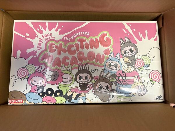 Popmart THE MONSTERS Macaron アソート ぬいぐるみLabubu