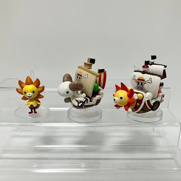 ワンピの実 サニーくん メリー号 サニー号 開封品