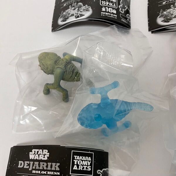 スターウォーズ デジャリックホロチェス フージックス 未開封