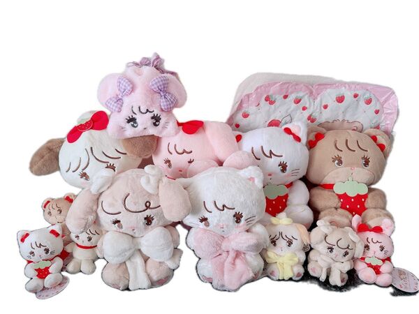 mikko ぬいぐるみなど14点セット