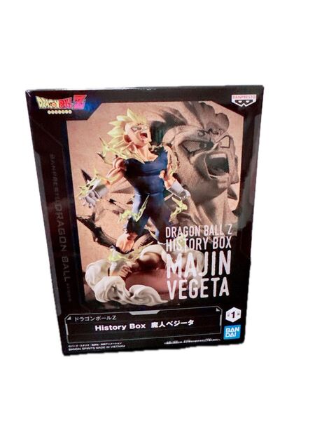 ドラゴンボールZ History Box 魔人ベジータ フィギュア