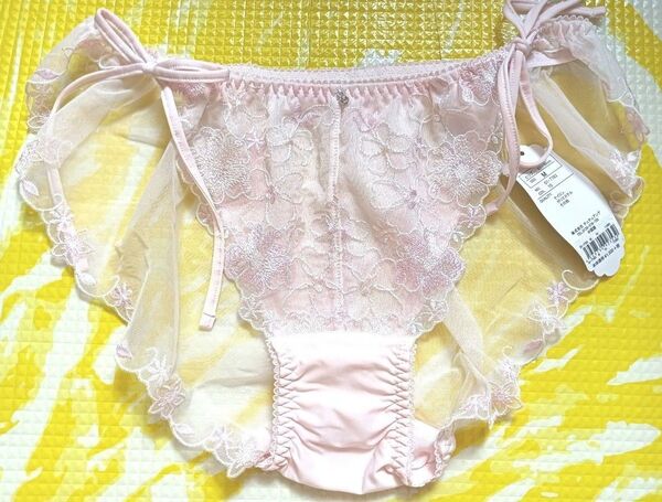 ☆ ショーツ チュチュアンナ M Lレース 未使用 ひも パンツ 下着 かわいい ピンク セクシー ランジェリー パンティ