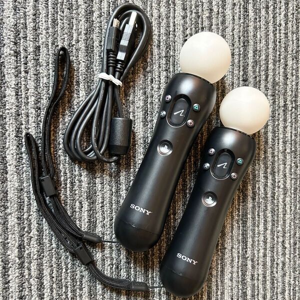 SONY PlayStation Move モーションコントローラー 2個セット