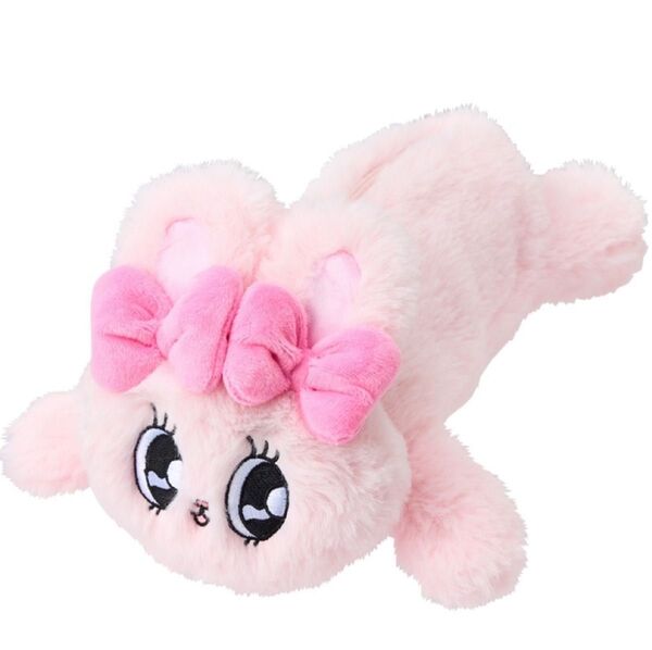 Esther Bunny エスターバニー ぬいぐるみペンポーチ ピンク リボン