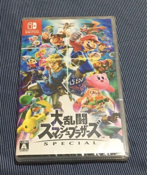 Nintendo Switch 大乱闘スマッシュブラザーズSPECIAL 新品未開封シュリンク付き