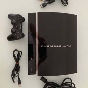 SONY PlayStation 3 本体 CECHA00 ブラック 付属品完備