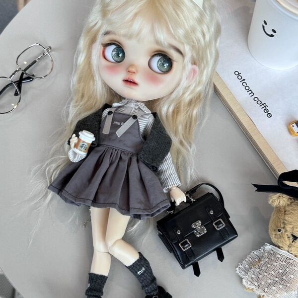 1/6 ドールネオブライス ミニチュア バック トランク