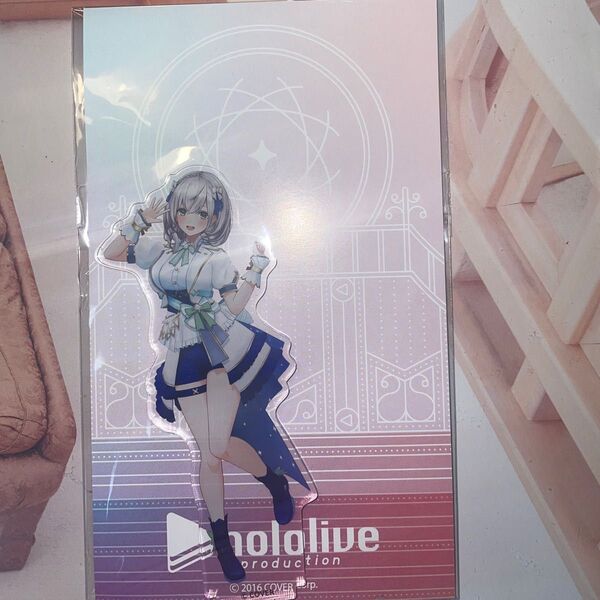 ホロライブ 白銀ノエル アクリルスタンド ブライト 3D