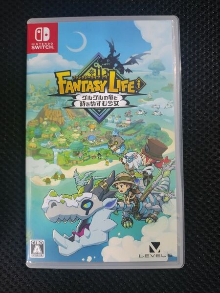 【Switch】 ファンタジーライフi グルグルの竜と時をぬすむ少女