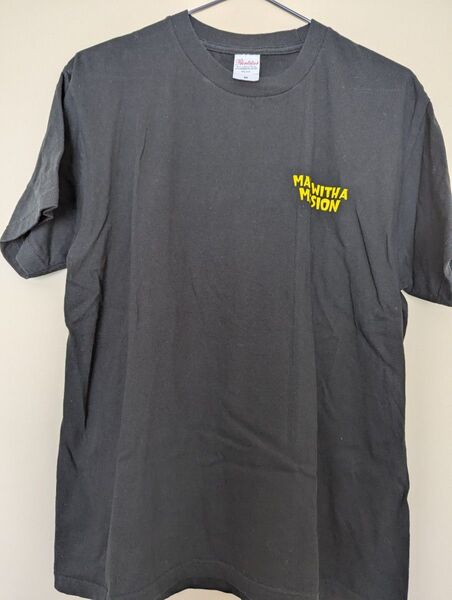 MAN WITH A MISSION Tシャツ 黒 Mサイズ グッズ ツアーT