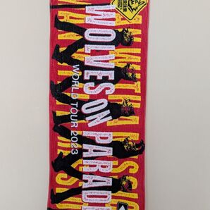 MAN WITH A MISSION ツアータオル 2023 グッズ