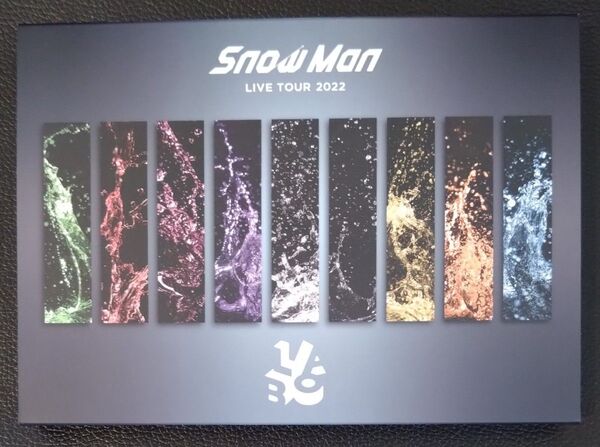 【2枚目200円off】 SnowMan / LIVE TOUR 2022 / Labo.通常盤 3枚組Blu-ray セル版