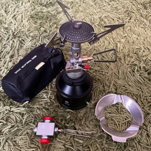SOTO マイクロレギュレーターストーブ ウインドマスター他 3点セット