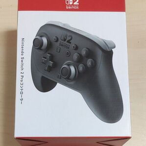 新品未開封 Nintendo Switch 2 Proコントローラー