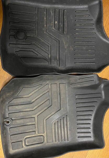 ジムニー AT車専用 JB23W 3Dフロアマット フロントのみ カーマット ラバーマット 車種専用設計