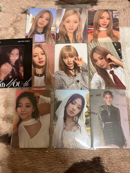 twice STRATEGY ツウィ 封入 トレカ 特典 アルバム まとめ売り