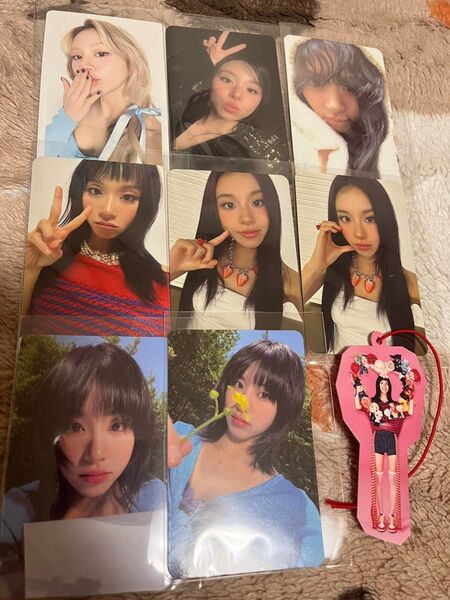 twice STRATEGY チェヨン 封入 トレカ 特典 アルバム