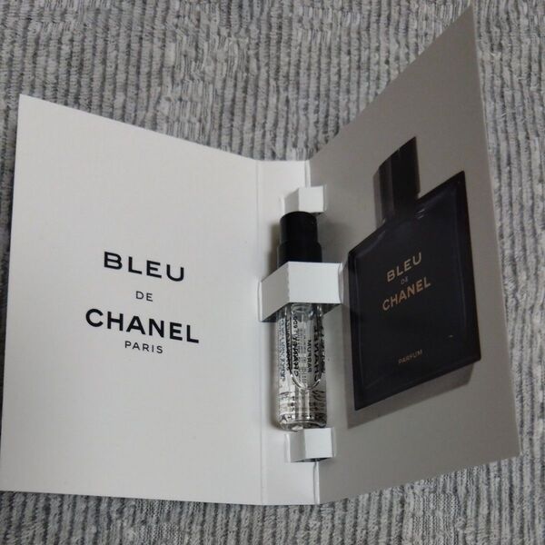ブルー ドゥ シャネル パルファム (ヴァポリザター) サンプルサイズ 1.5ml
