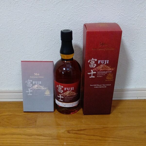 キリン シングルグレーン 富士50th Anniversary CASK STRENGTH