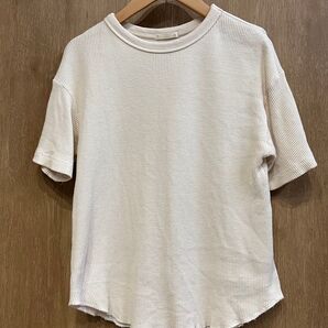 GU ワッフル Tシャツ