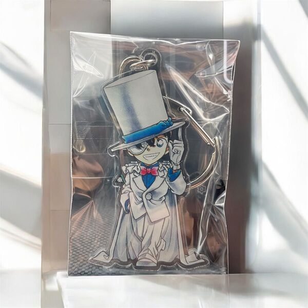 名探偵コナン 怪盗キッド アクリルキーホルダー コナン探偵社 キーホルダーコレクション
