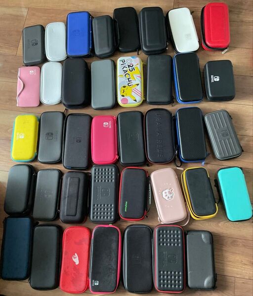 Nintendo Switchポーチ まとめ