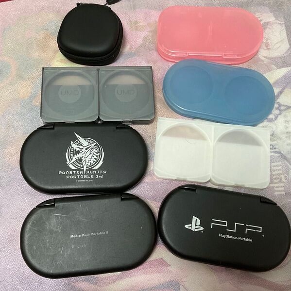 PSP ディスク収納ケース