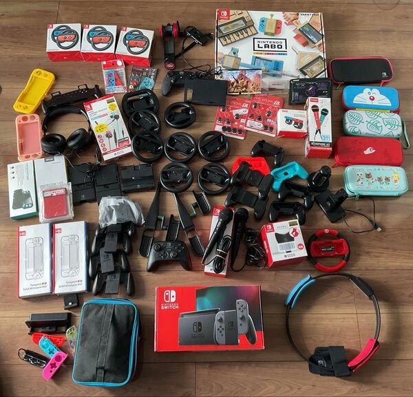 Nintendo Switch 本体 周辺機器 まとめ売り