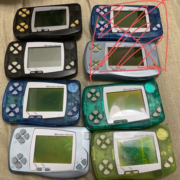 ワンダースワン 6コ