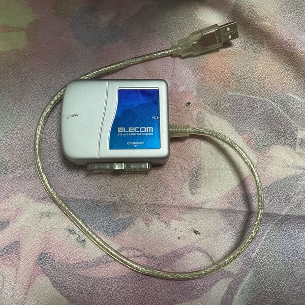 ELECOM USB to PS ゲームパッドコンバーター