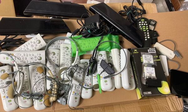 XBOX360関連機器まとめ売り