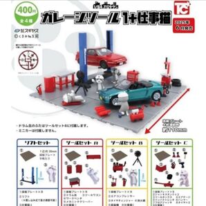ガレージツール1+仕事猫 ツールセットA