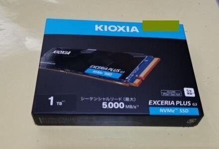 KIOXIA EXCERIA PLUS G3 1TB SSD キオクシア