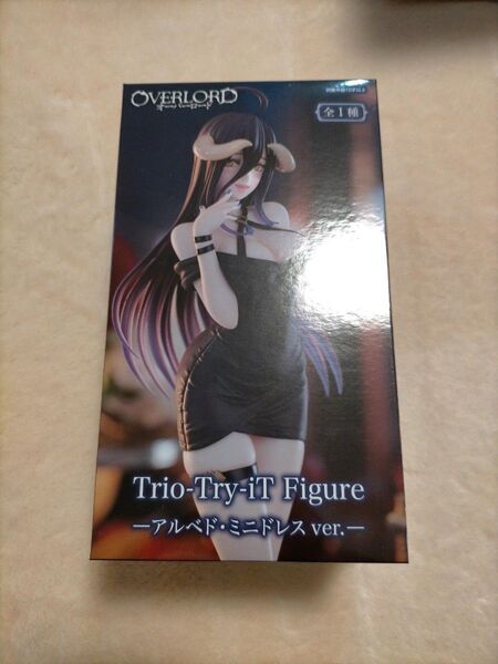 オーバーロード Trio-Try-iT Figure アルベド ミニドレスver フィギュア