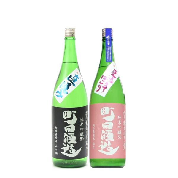 町田酒造 純米吟醸 山田錦 雄町 1800ml
