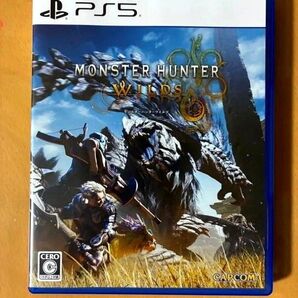 PS5 モンスターハンター ワイルズ プロダクトコード付